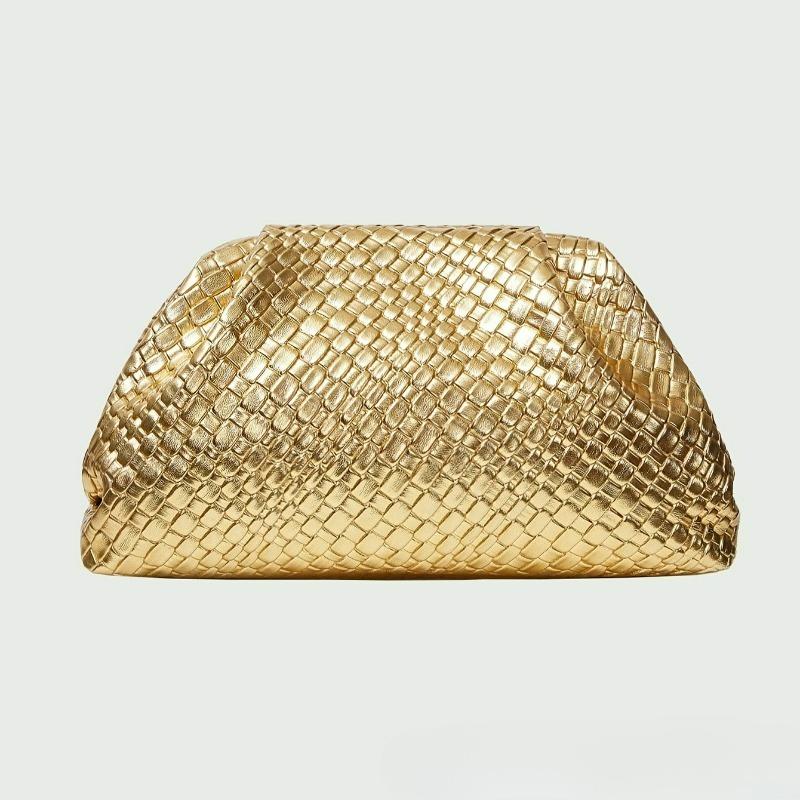 Nuova Borsa Nuvola Intrecciata da Donna 2025, Pochette, Borsa a Tracolla e a Spalla Creativa di Alta Qualità, Borsa da Sera per Donna