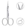 New 1Pc Cuticle Cutter Stainless Steel Dead Skin Remover Pedicure Scissors Nail Tool