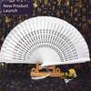 Double-Sided Easy-Open Folding Fan, Group Performance Fan, Retro Fan for Show, Dancing, Bright Red Model Dance Fan, Chinese Style