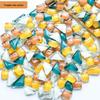 DIY Kreative Mosaik Glasscherben Aufkleber für Handgemachte Dekoration