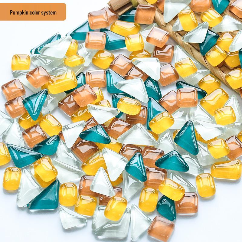 DIY Kreative Mosaik Glasscherben Aufkleber für Handgemachte Dekoration