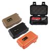 Water & Shock Resistant Airtight Dry Box - Rated Storage Case for Survival Kits, Matches, EDC Gear, Camping Hiking Essentials