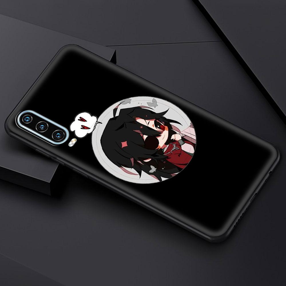 Heaven Officials Blessing Phone Case For Huawei P30 Lite P50 Pro P20 P40 Lite E P Smart Z 2021 Y6 Y7 Y9 2019 Y6p Y9s Y7a Cover