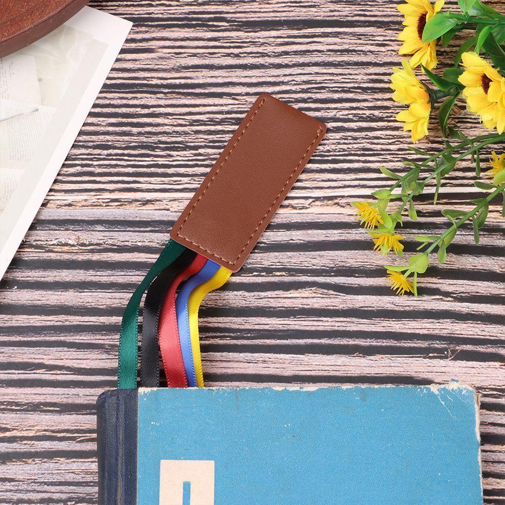 Reading Teachers Gift Office Book Reading Sorter Reading Marker Bookmark with ribbons Page Markers