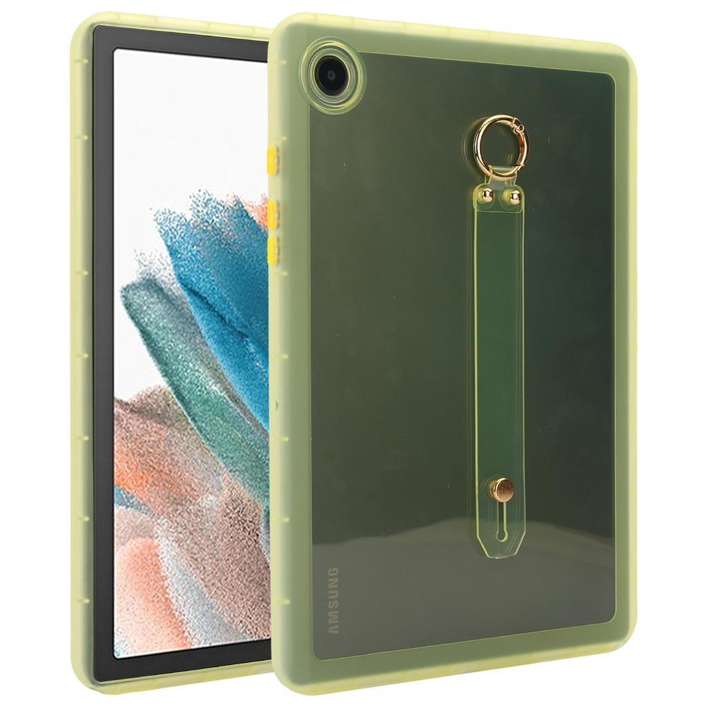For Samsung Galaxy Tab A8 10.5 (2021) Case Shockproof TPU Tablet Cover with Wristband