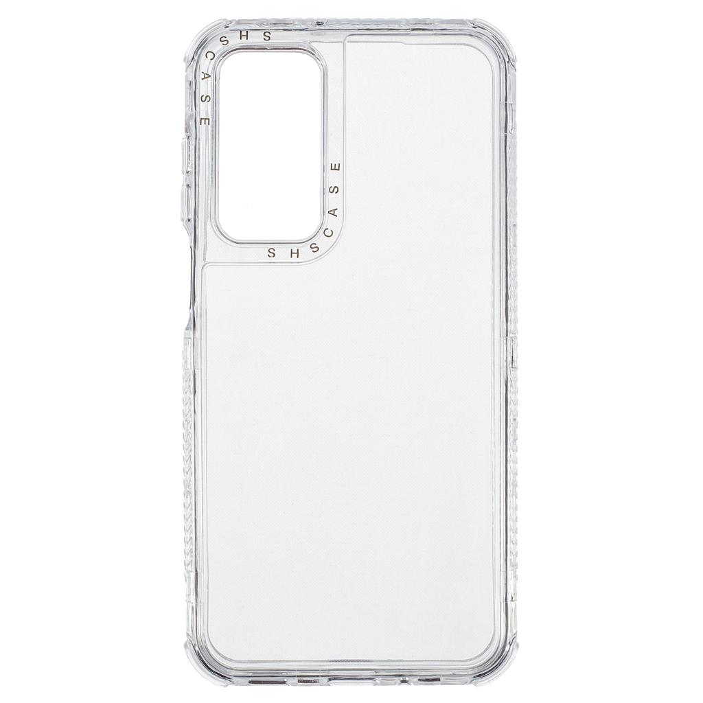 For Samsung Galaxy S25+ Crystal Clear Case 3 in 1 Shockproof PC+TPU Phone Cover