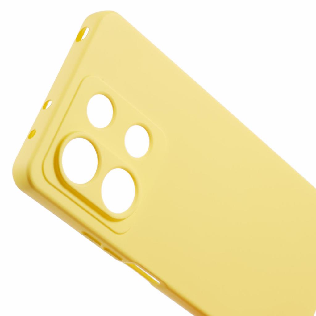 For Xiaomi Redmi Note 13 4G TPU Case 2.0mm Well-protected Anti-scratch Smartphone Cover