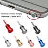 Lifemall Dust Plug Connector Anti Earphone 3.5mm Card Removal Pin for iPhone