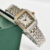 GREALY Retro Classic Waterproof Women's Square Quartz Watch