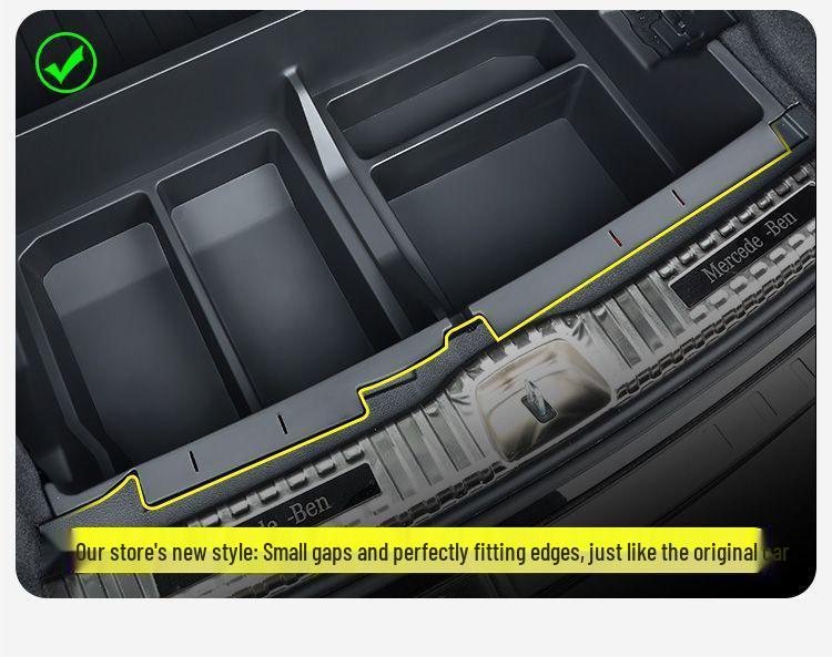 Trunk Storage Box for Mercedes-Benz GLC300L, E300L, C260L, GLS
