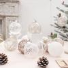 Christmas Decoration Items - High-quality Transparent Painted Christmas Balls Gift Box - Christmas Tree Ornaments