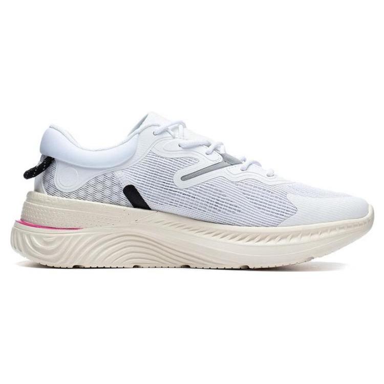 LiNing Spark Lite Slip Resistant, Abrasion Resistant, Breathable Low Top Sports Casual Shoes Men's White Gray Red AGLT101-4