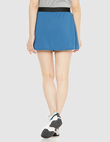 Badminton Skirt, Anti-sticky, 72MB0201 Blue Navy, Size L
