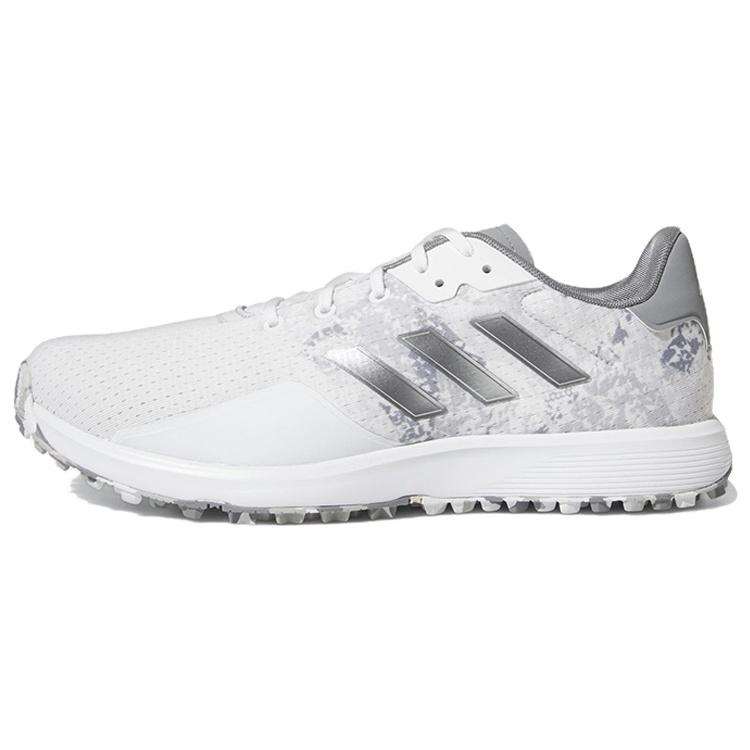 adidas S2G Spikeless Golf  White Matte Silver  Men s GV9405 EU 44