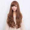 Stunning Women Long Curly Wavy Full Wig Crafted From Heat Resistant Hair For Gorgeous Cosplay Looks