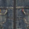 Levi's Denim Jacket M Indigo Blue Denim Jacket Trucker Men's Used