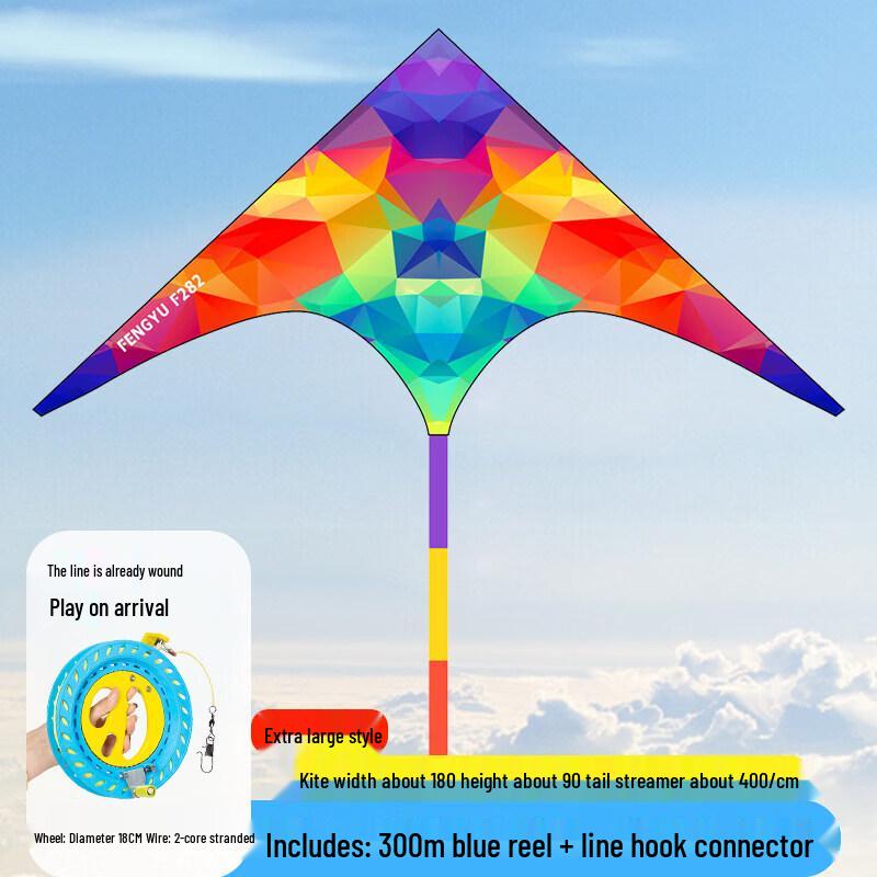 ZOCO Colorful Weifang Large Stunt Kite Set