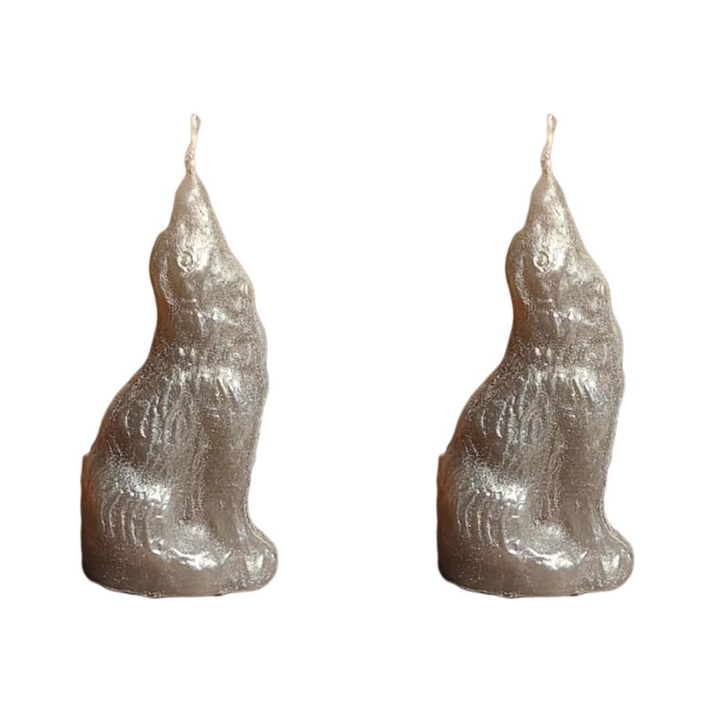 Wolf Candle Hecate Jyotish Mystic Mall Decorative Soy Blend Wax Candle