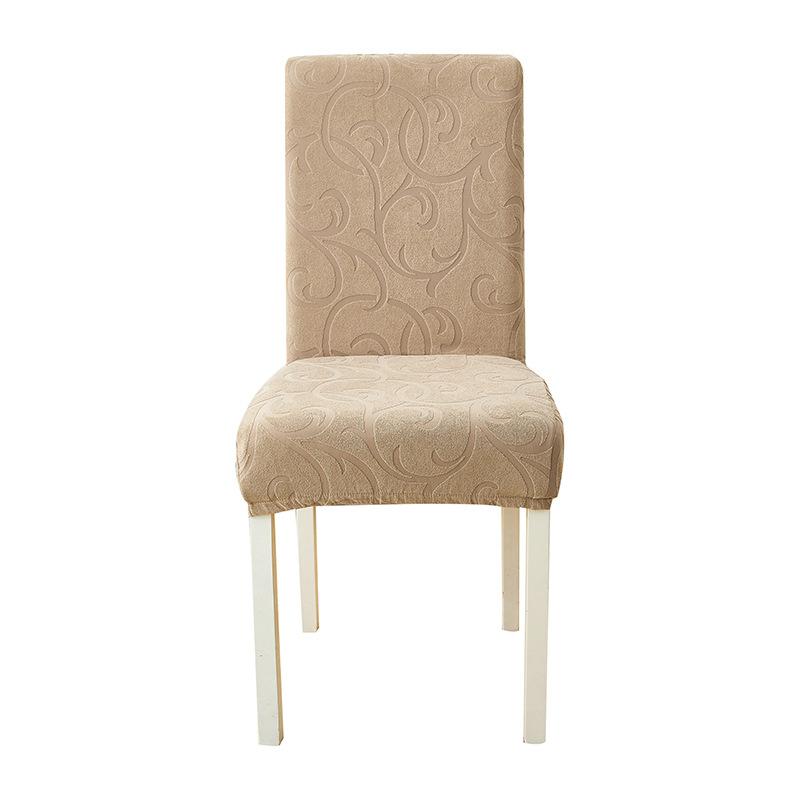 Strong Waterproof Laminated Jacquard Chair Cover, Elastic and Simple Anti-cat Scratch Home Integrated Half-pack Chair Cover Cover Protective Cover