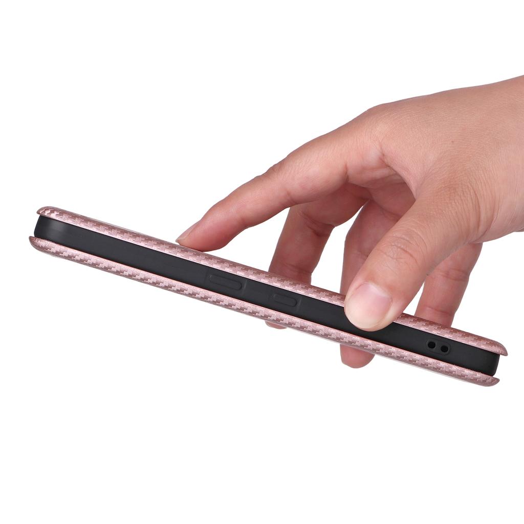 For Nothing CMF Phone 2 Pro Case Carbon Fiber Texture Drop-Proof PU Leather Phone Cover