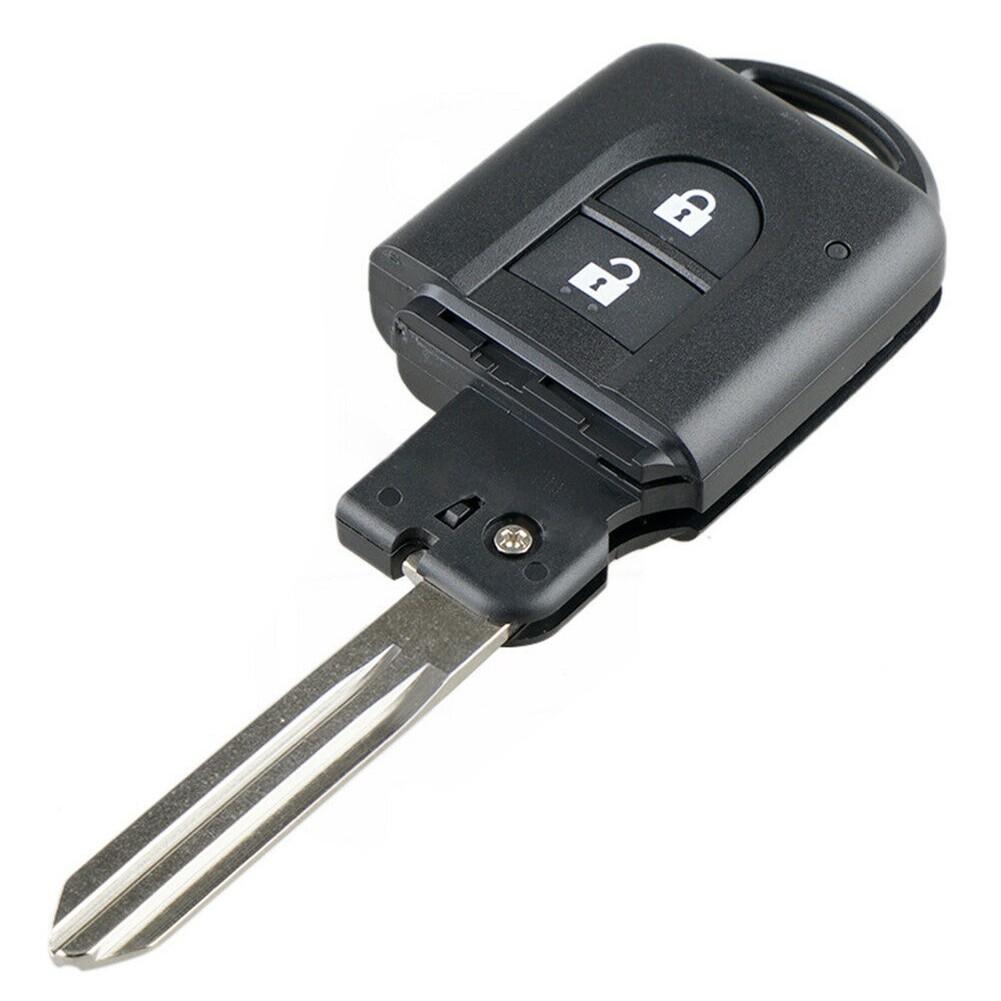 Smart-Remote Key Fob Case For Nissan Qashqai X-trail Micra Note Pathfinder-Juke