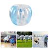 120cm Açık Hava Baloncuk Topları Aktif Oyun Futbol Oyuncağı Yetişkinler İçin Şişme Oyun MalzemeleriŞeffaf