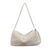 Casual Nylon Hobo Shoulder Bag with Zipper Closure Crossbody Purse for Women Daily Travel