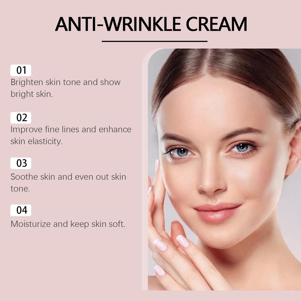Facial Cream Gentle Nourishing Moisturizing Delicate Skin Moisturizing Tender Skin Cream