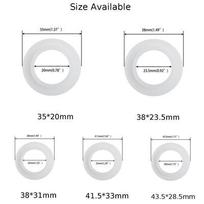 Silicone Gasket Seal Leak Proof Bottle Lids O-Ring Replaces For Vacuum Flasks UK