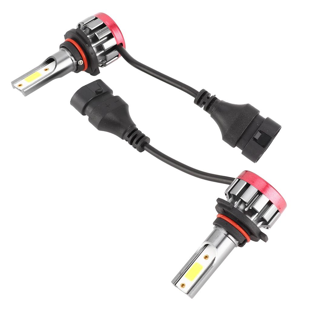 30W EV19 9005HB3 Lime Green Fog Light Bulb Headlamp Bulbs 3000LM with Aluminium Alloy Housing