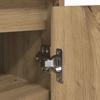 Shoe Cabinet Artisan Oak 29.5 x 34 x 76 cm Particleboard
