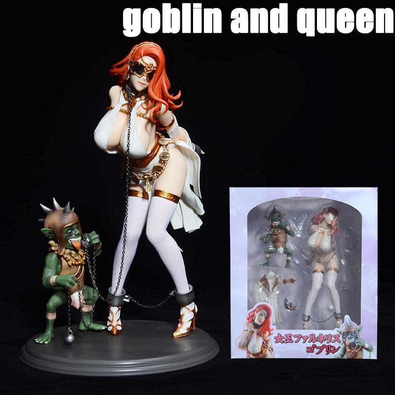 Buy Anime Figure Queen Farnellis Captured by Goblin 1/6 PVC Action Figure Toy Queen And Goblin Model Doll at affordable prices free shipping, real reviews with photos Joom Buy Anime Figure Queen Farnellis Captured by Goblin 1/6 PVC Action Figure Toy Queen And Goblin Model Doll at affordable prices free shipping, real reviews with photos Joom