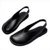 Fashion Stylish Men's Premium Leather Sandals Handmade Slip-On Slippers Comfortable Outdoor Beach Shoes Fast Delivery Man Summer Shoes