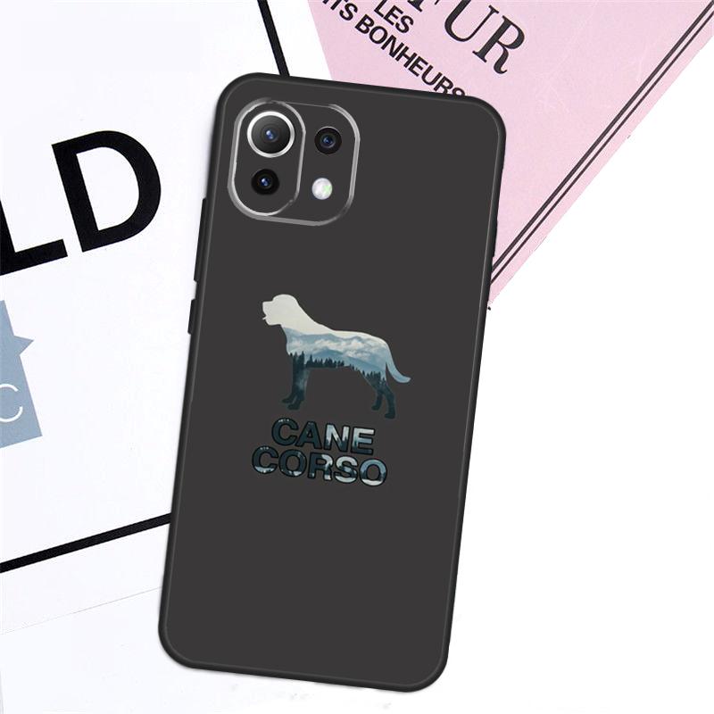 Cane Corso Italian Mastiff Case For Xiaomi 15T Pro 14T 13T 17 Pro Max 14 15 Ultra POCO X7 X5 X6 F5 F6 F7 F8 Pro Cover