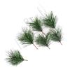 10Pcs Set Gift Box Decoration Mini Pine Needles Christmas Decoration Ornaments Christmas Tree Accessories Pine Needles Pine Cones