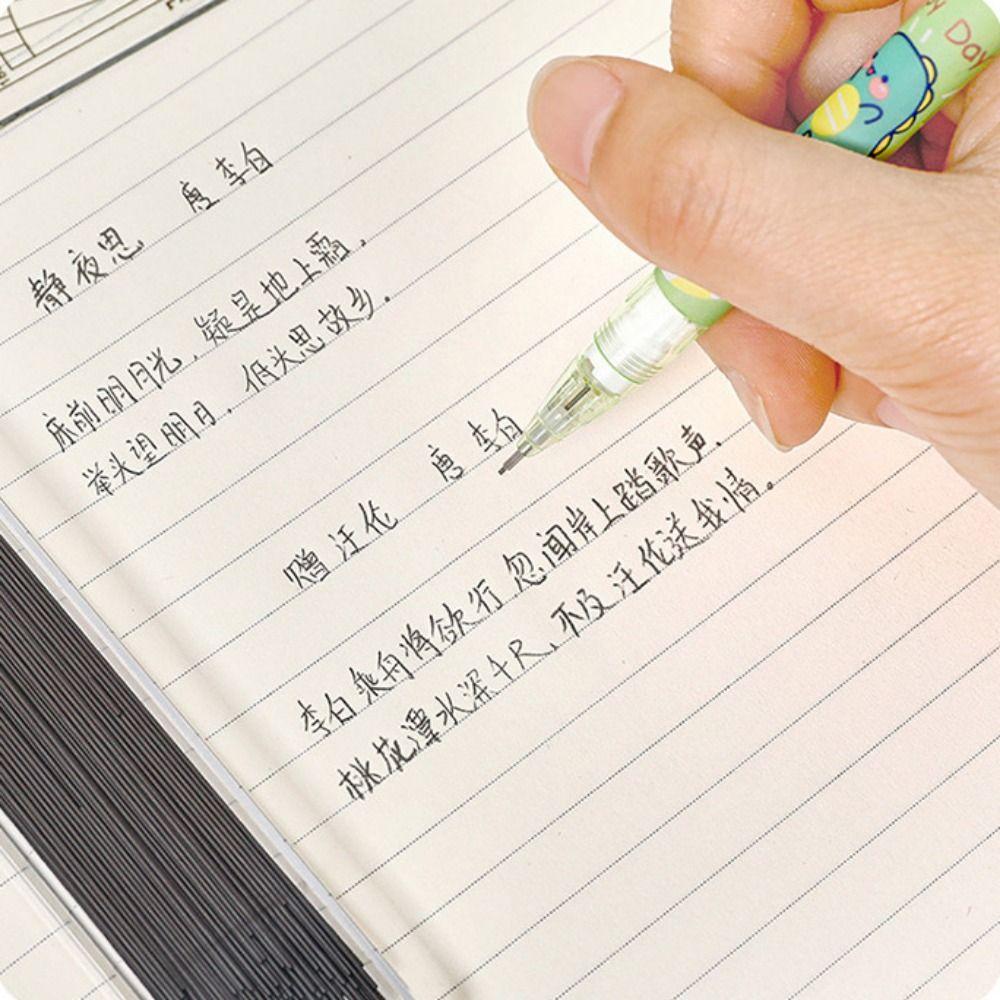 Animals Automatic Pencils Peach Press Pen Pencil Refill Mechanical Pencil  Students Prize