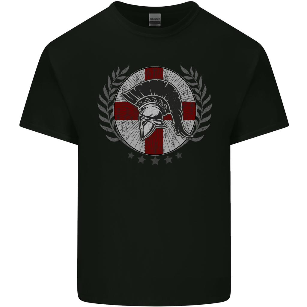 England Bodybuilding Flag Gym Training English Unisexs Light Cotton Tshirt