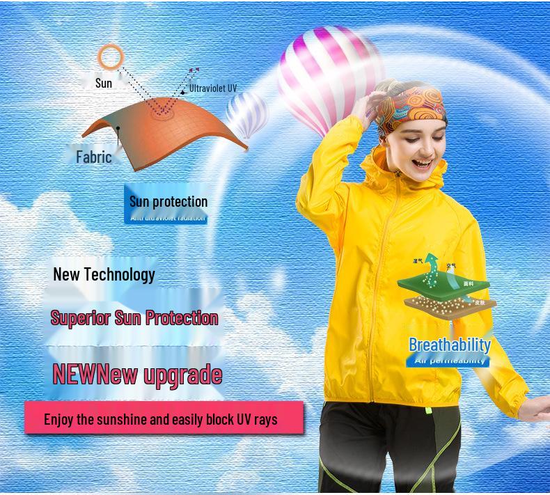 Venkovní sluneční ochrana Unisex větruodolný a voděodolný lehký kabát s přizpůsobitelným designem firemní kultury LG