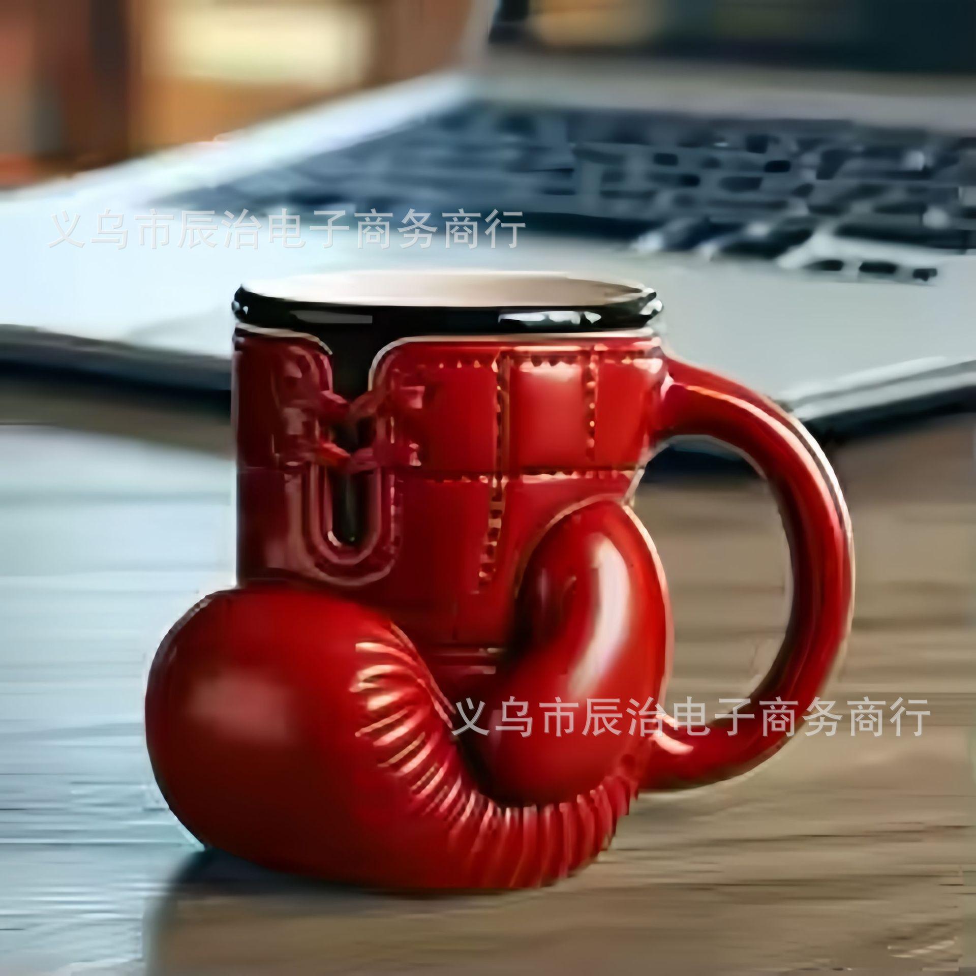 Новая Кружка-Боксерская Перчатка Чашка-Боксерская Перчатка Кружка для Любителей Бокса Персональная Кружка