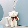 Portachiavi Ciondolo Tuta Peluche Orsacchiotto - Piccolo Giocattolo Regalo