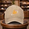 Mens Cosmic Little Duck Planet Baseball Cap Outdoor Fashion Adjustable Casual Hat Urban Style Lightweight Fashionable Duckb
