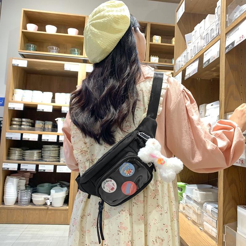 Прозрачная поясная сумка — фото 13