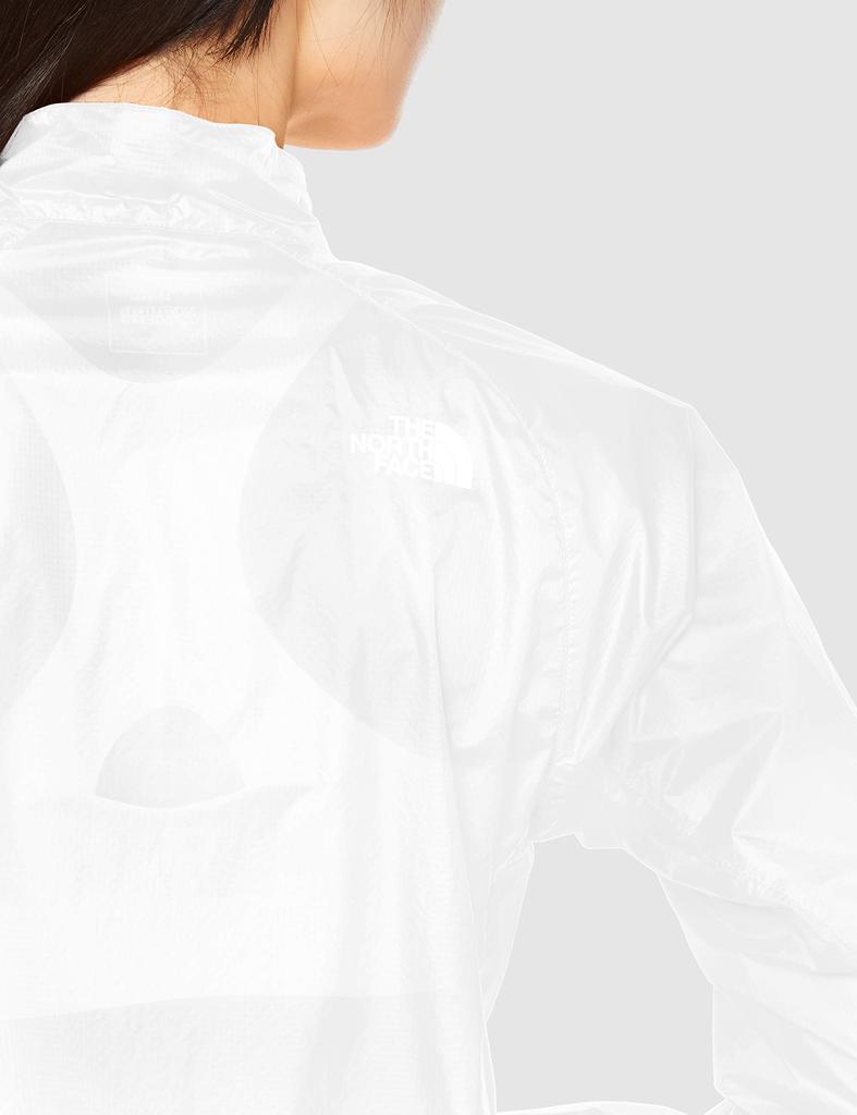 North Impulse Racing Jacket Water Repellent Windproof Lightweight Compact Clear S [The Face] Women's