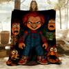 1pc Good Guys Outdoor Blanket Lightweight Flannel, Soft & Warm, All Season Use for Sofa, Outdoor, Camping, Living Room, Office, Chair