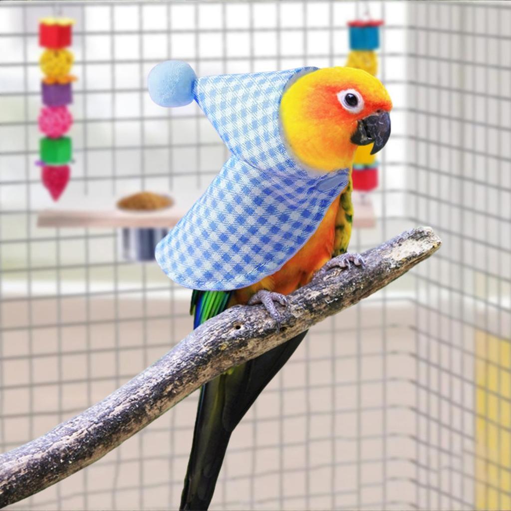 Thick Warm Bird Cape Clothes for Parrot Budgie Lovebird Cockatiel Outdoor Wear
