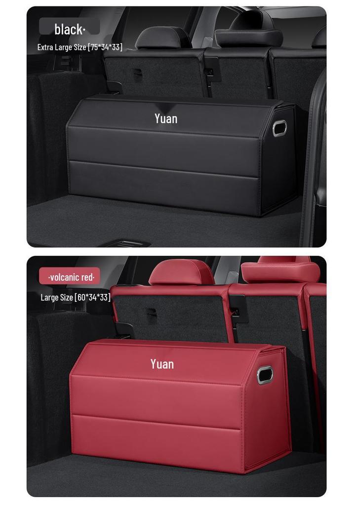 BYD Yuan Plus/UP/Pro EV Trunk Storage Box