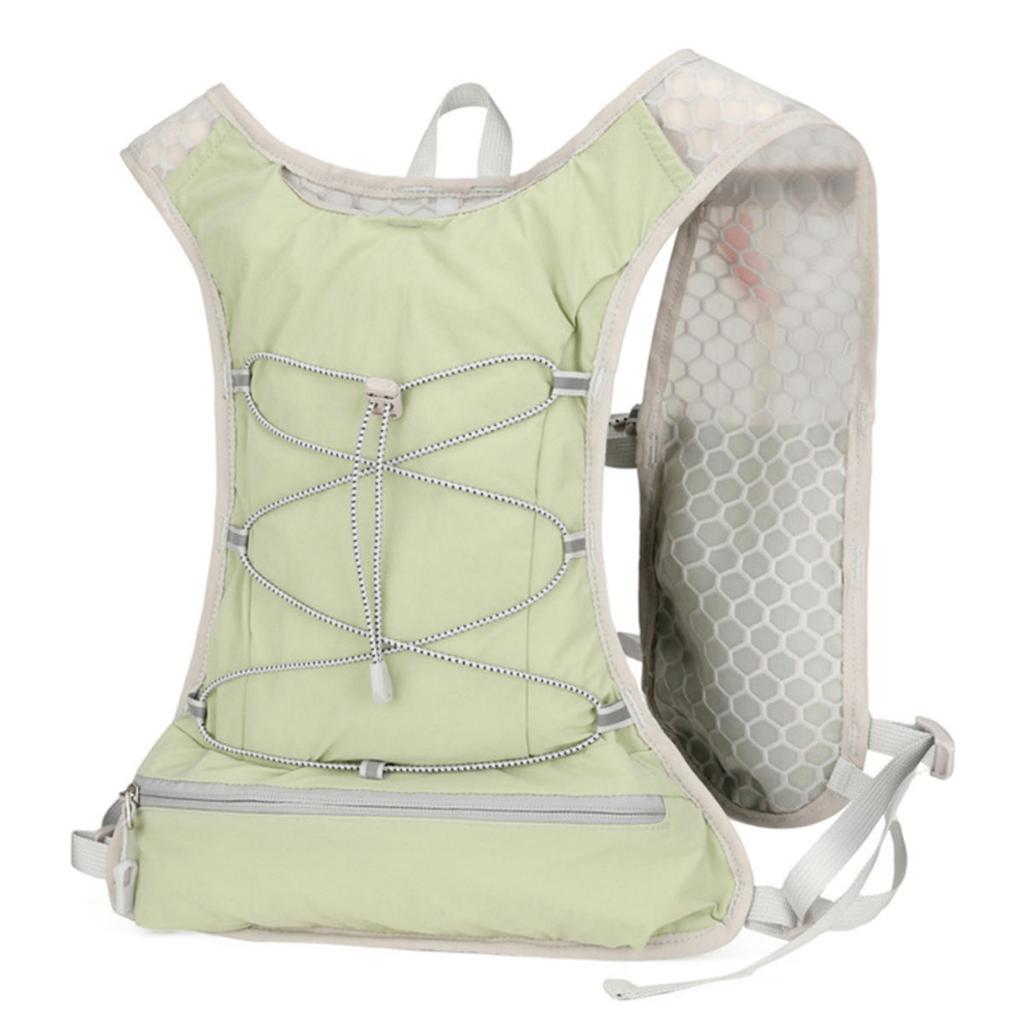 Breathable Hydration Vest Lightweight Cycling Run Jogging Marathon Backpack Trail Running Backpacks Riding Bike Climbing Bag