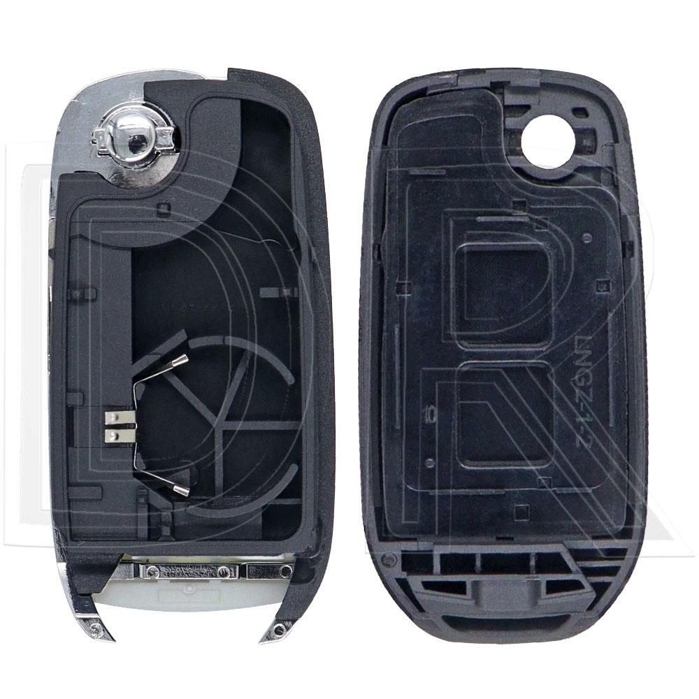 Great Car Key Modified Shell Case Only Support CWTWE1G0003 For Renault Dacia Symbole Logan Sandero Trafic Lodgy Dokker Duster