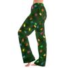 Women's Casual Fashion Women's Sports Home Christmas Pajama Pants Long Pants