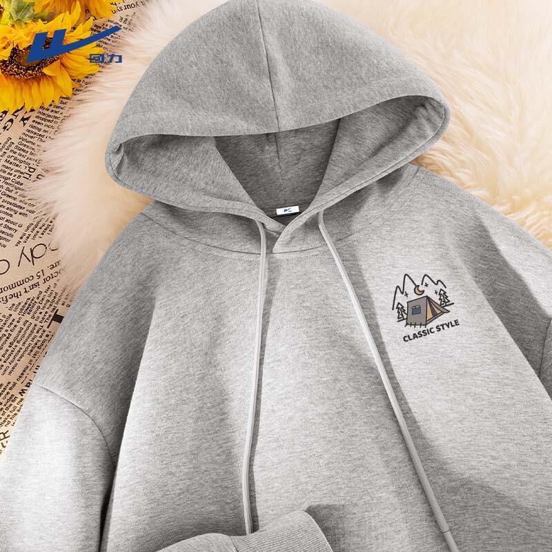 Warrior Herrar Amerikansk Stil Huvtröja